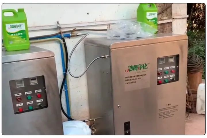 潔匠凈化污泥制磚利用高壓噴霧設(shè)備實(shí)現(xiàn)除臭 潔匠凈化污泥制磚利用高壓噴霧設(shè)備實(shí)現(xiàn)除臭