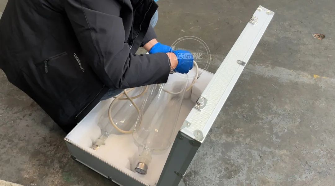 潔匠研發團隊是如何檢測工業臭氣的?.jpg 潔匠研發團隊是如何檢測工業臭氣的?.jpg