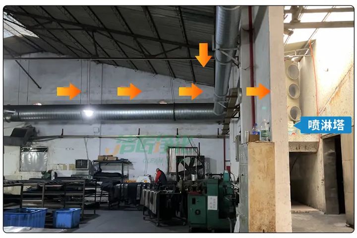 橡膠配件加工廠氣味難聞,傷害人體;廢氣除臭用Dejing的凈?!.jpg 橡膠配件加工廠氣味難聞,傷害人體;廢氣除臭用Dejing的凈?!.jpg